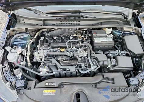 2025 Toyota Corolla Le from USA, damaged, VIN 5YFB4MDE6SP341034